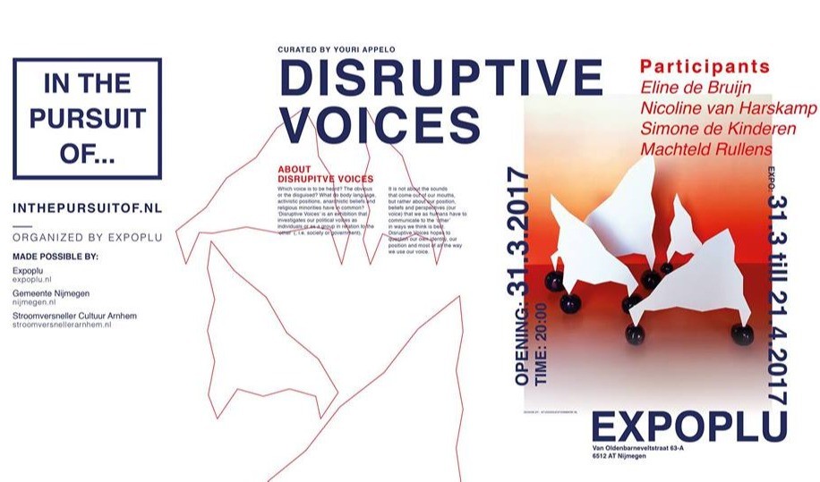 DISRUPTIVE VOICES