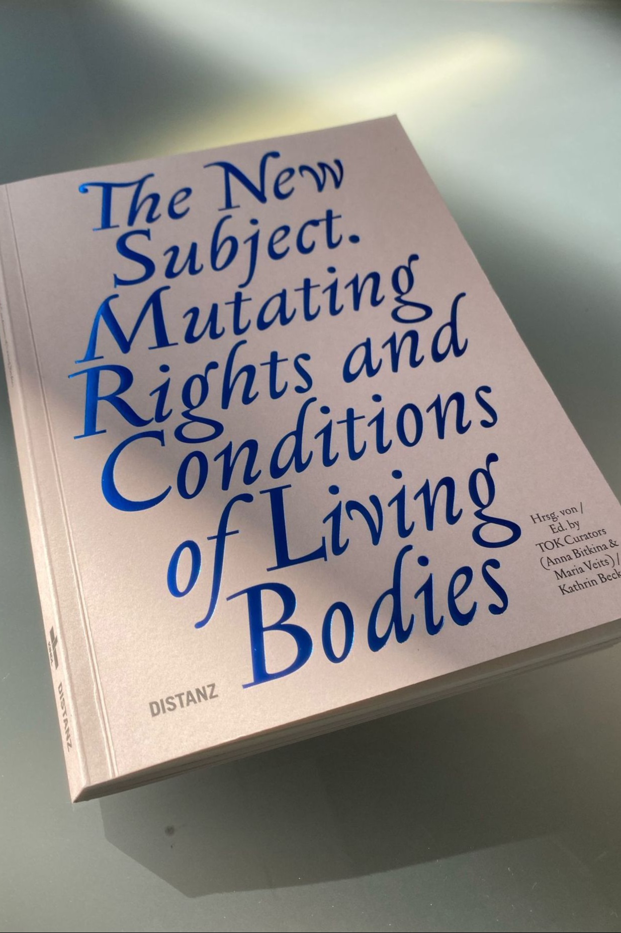 The New Subject. Mutating Rights and Conditions of Living Bodies