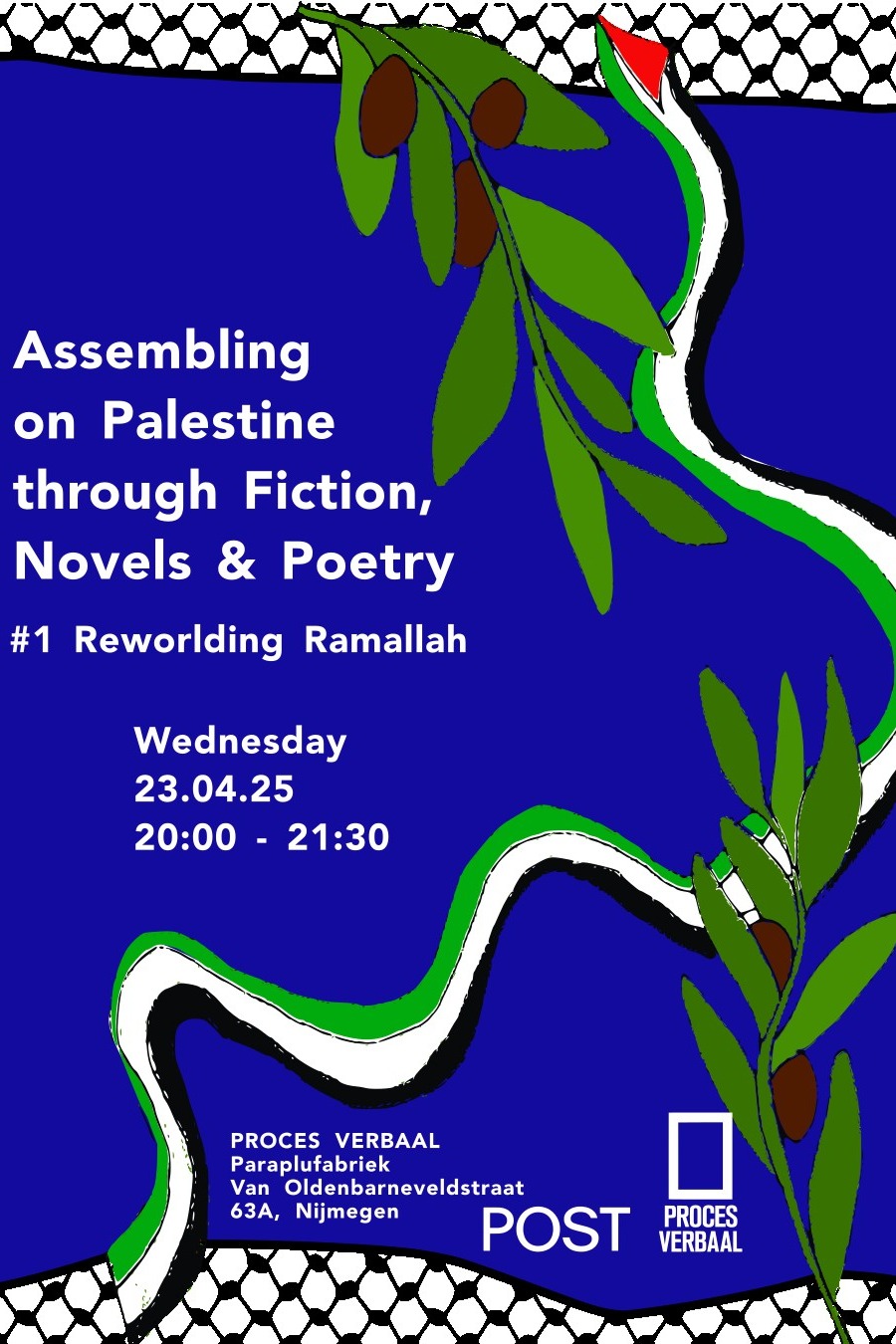Reading Assembly on Palestine #1: Fiction and Poetry