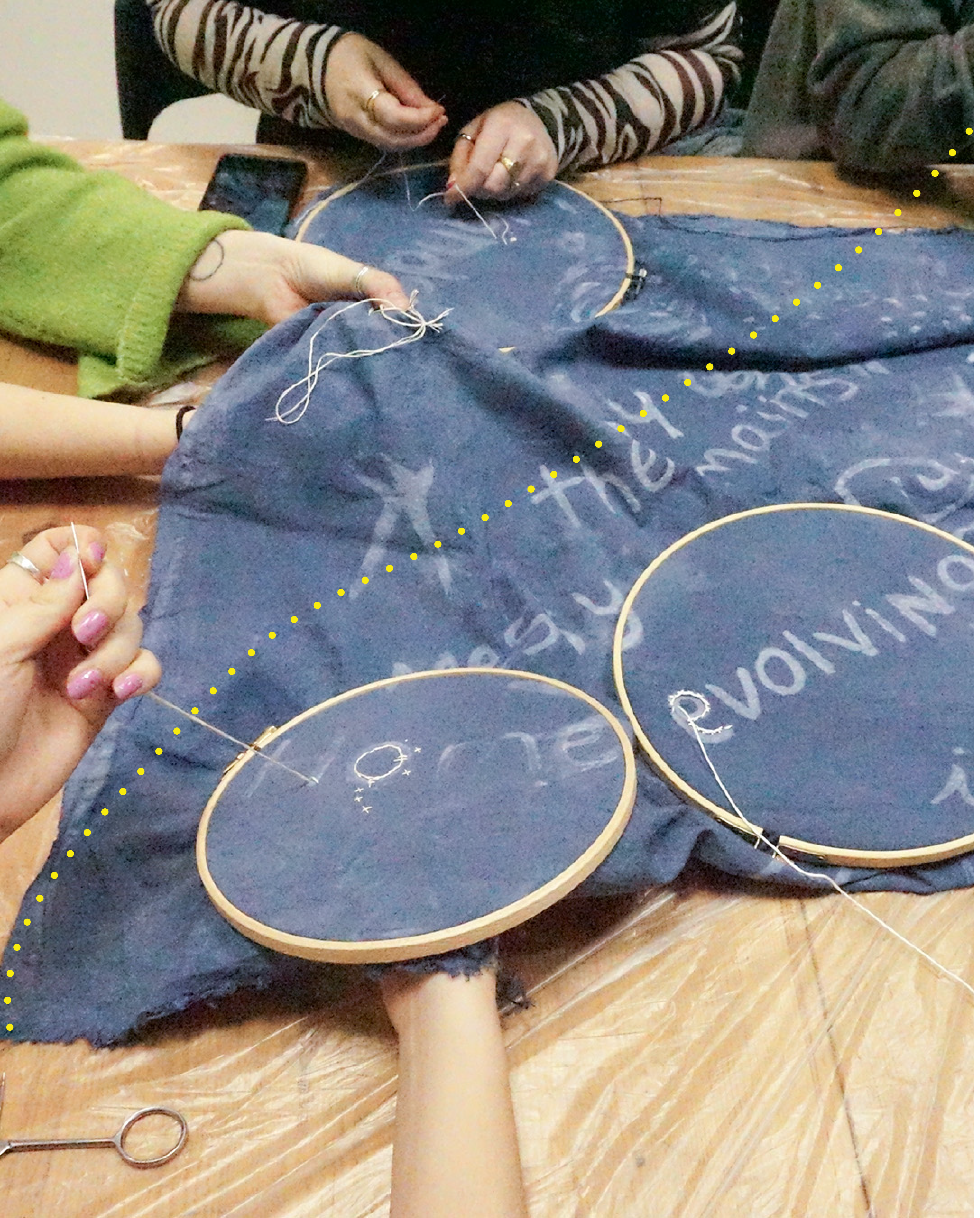 WORKSHOP | Anarchival Embroidery met Nyata Collective