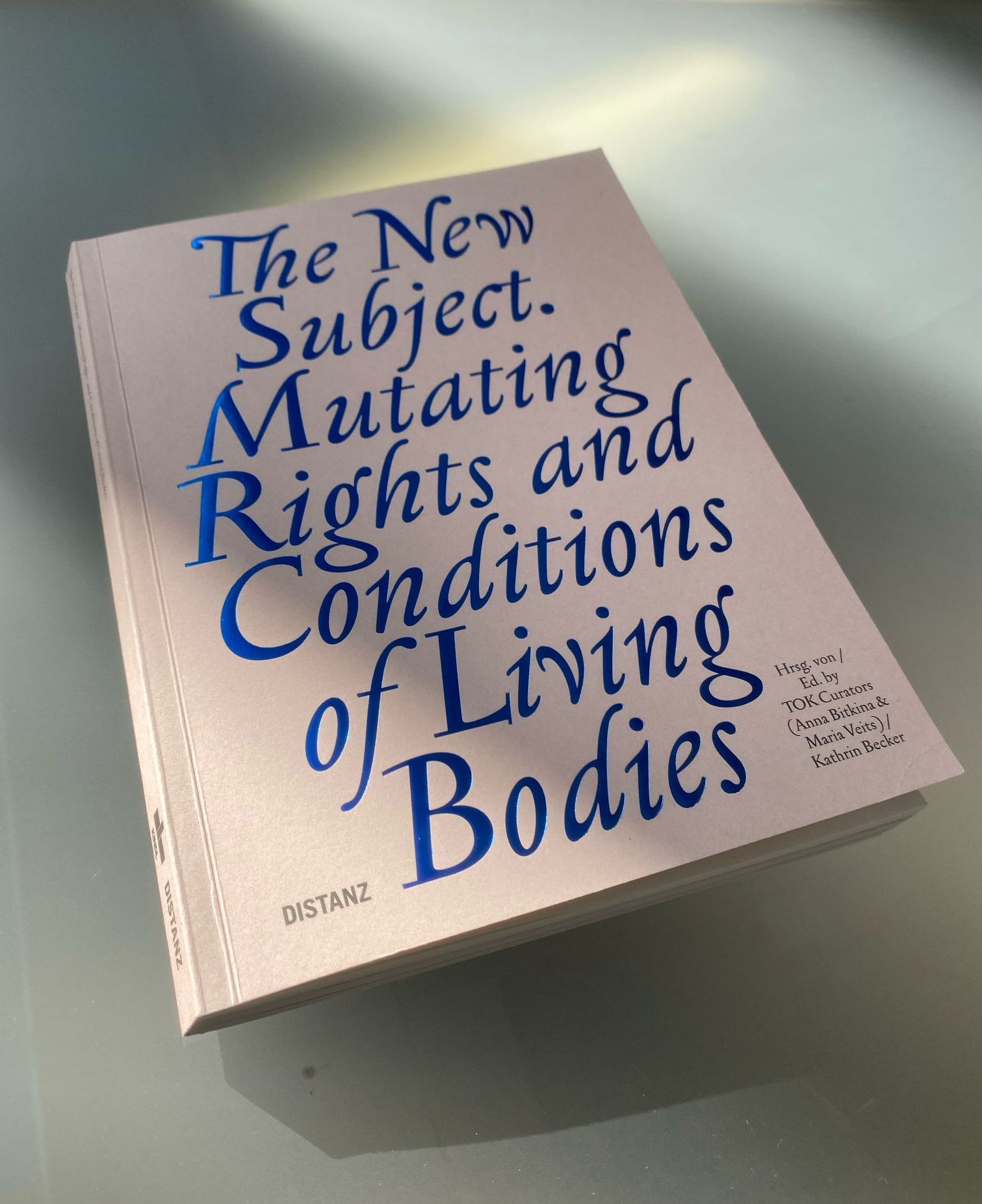 The New Subject. Mutating Rights and Conditions of Living Bodies
