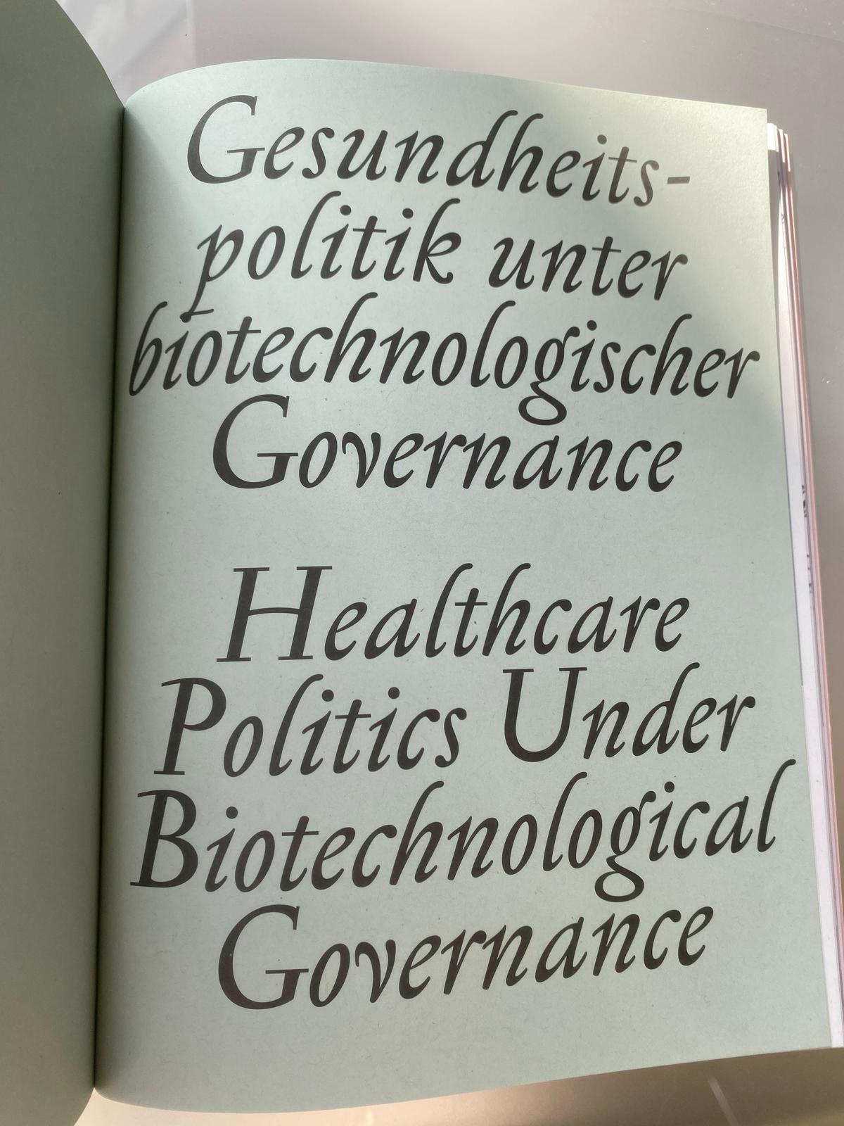 The New Subject. Mutating Rights and Conditions of Living Bodies