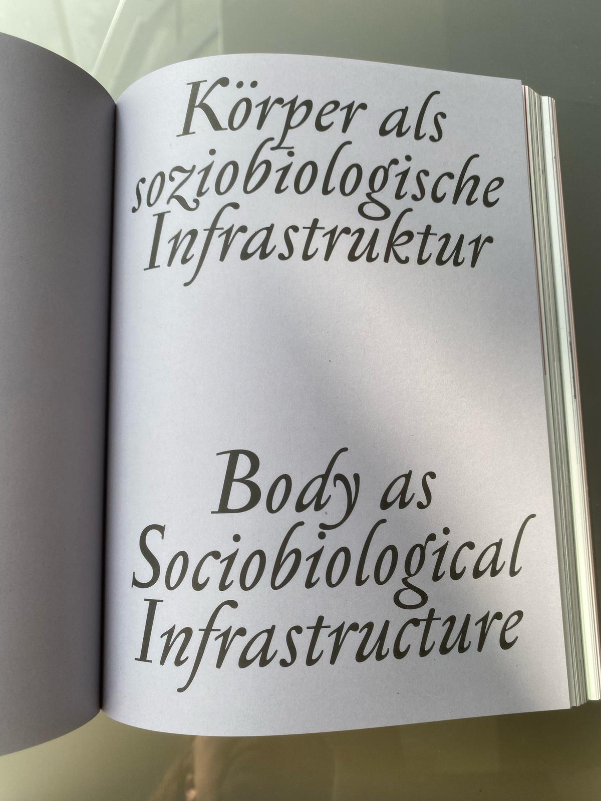 The New Subject. Mutating Rights and Conditions of Living Bodies
