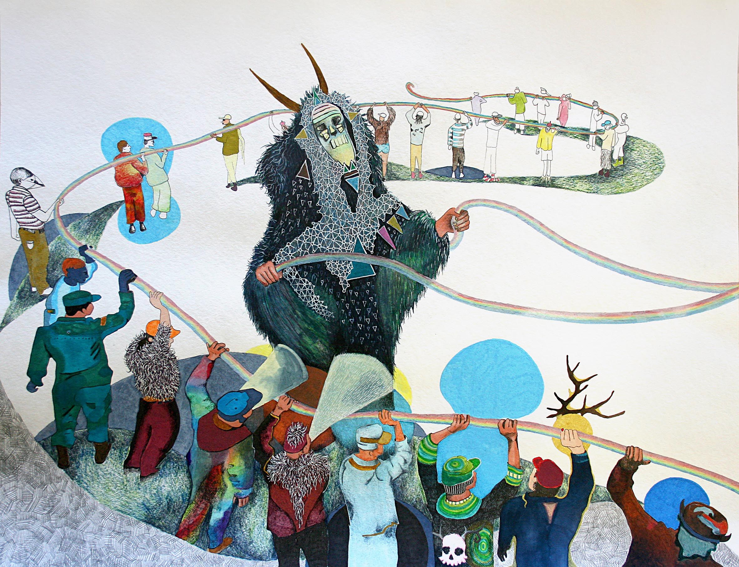 Claiming the City - A Squatters' Allegory