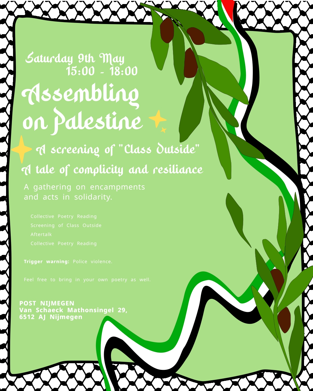 ASSEMBLY FOR PALESTINE