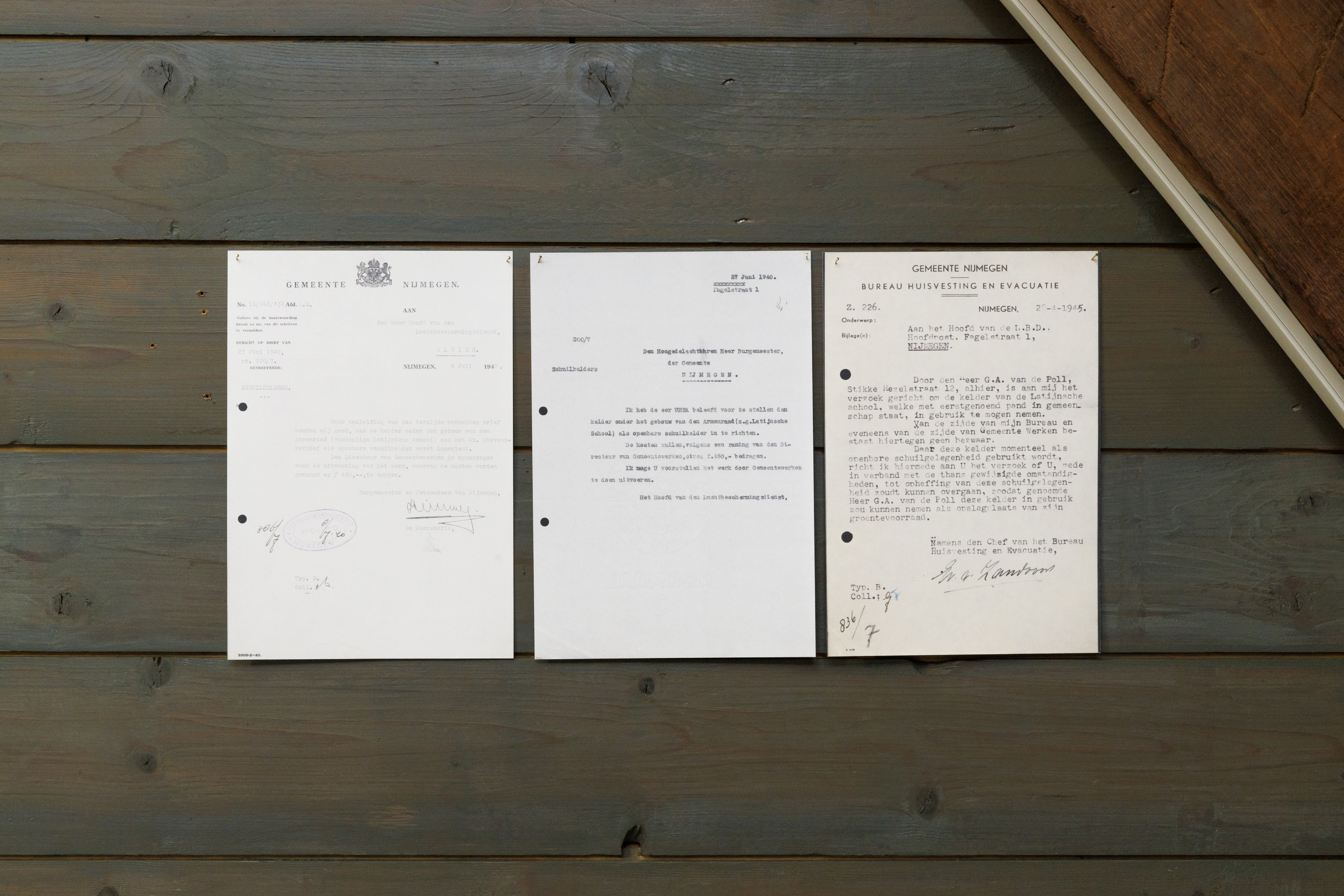 De Latijnse School als getuige: op zoek naar een weerbarstige kosmologie