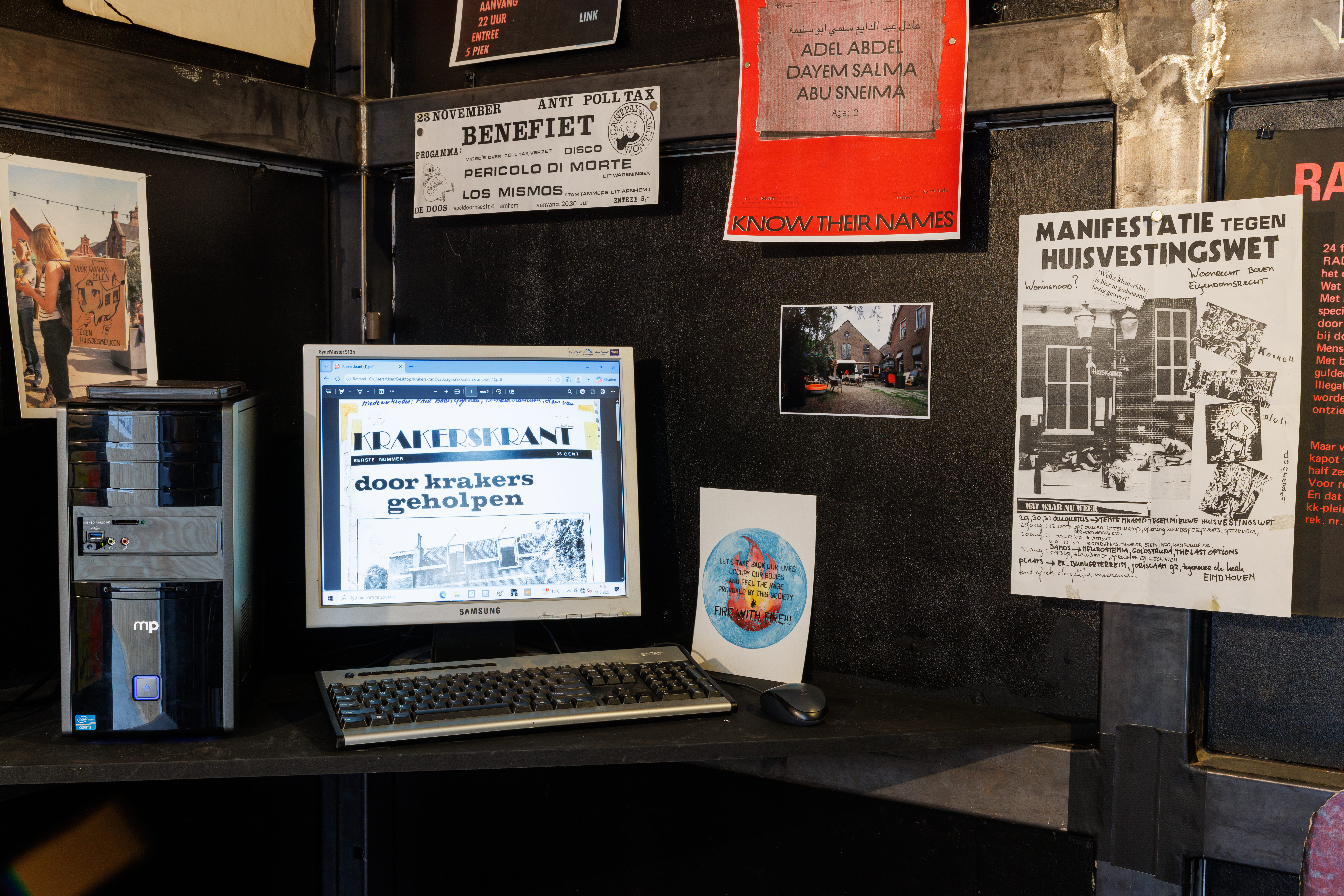 Claiming the City - A Squatters' Allegory