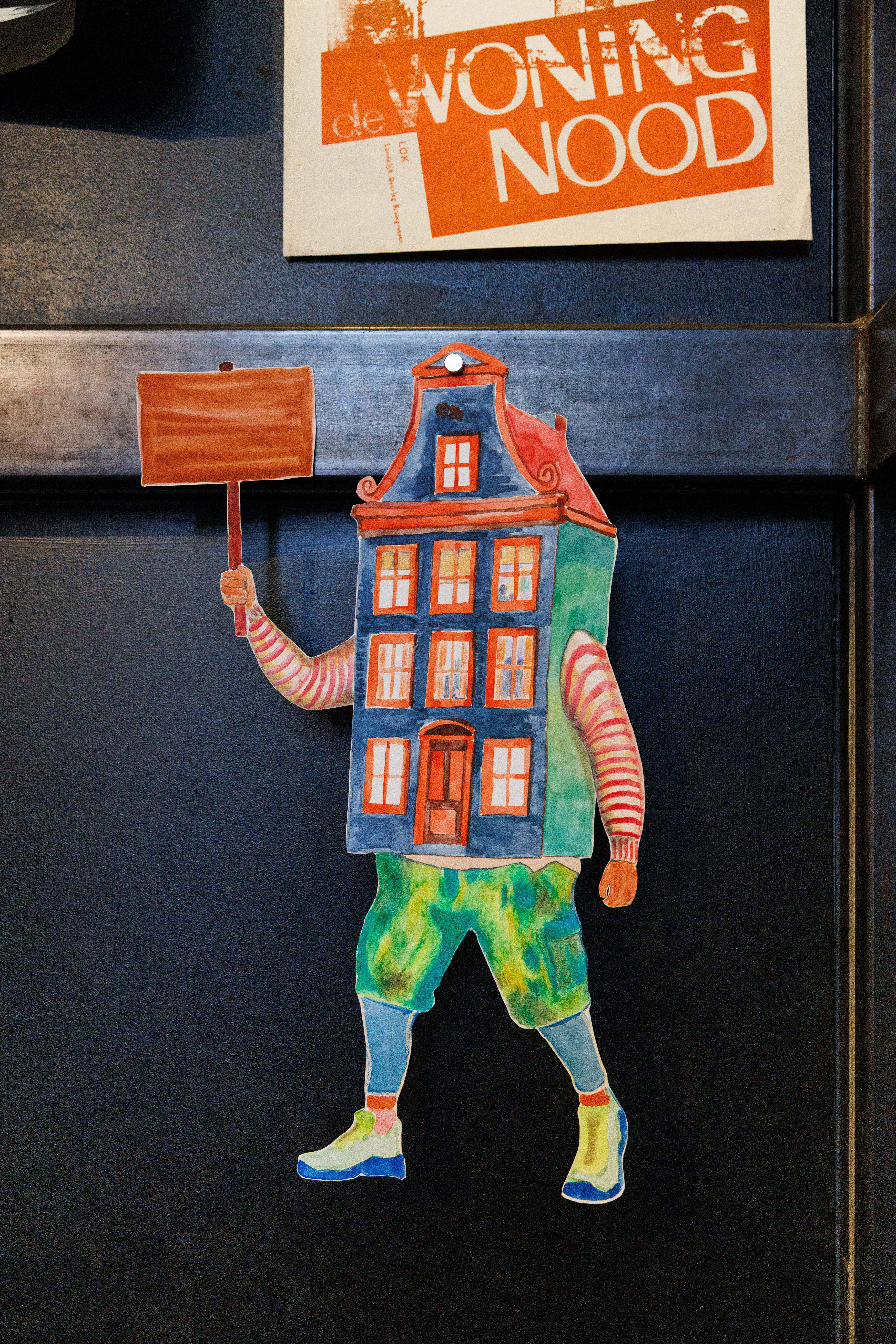 Claiming the City - A Squatters' Allegory