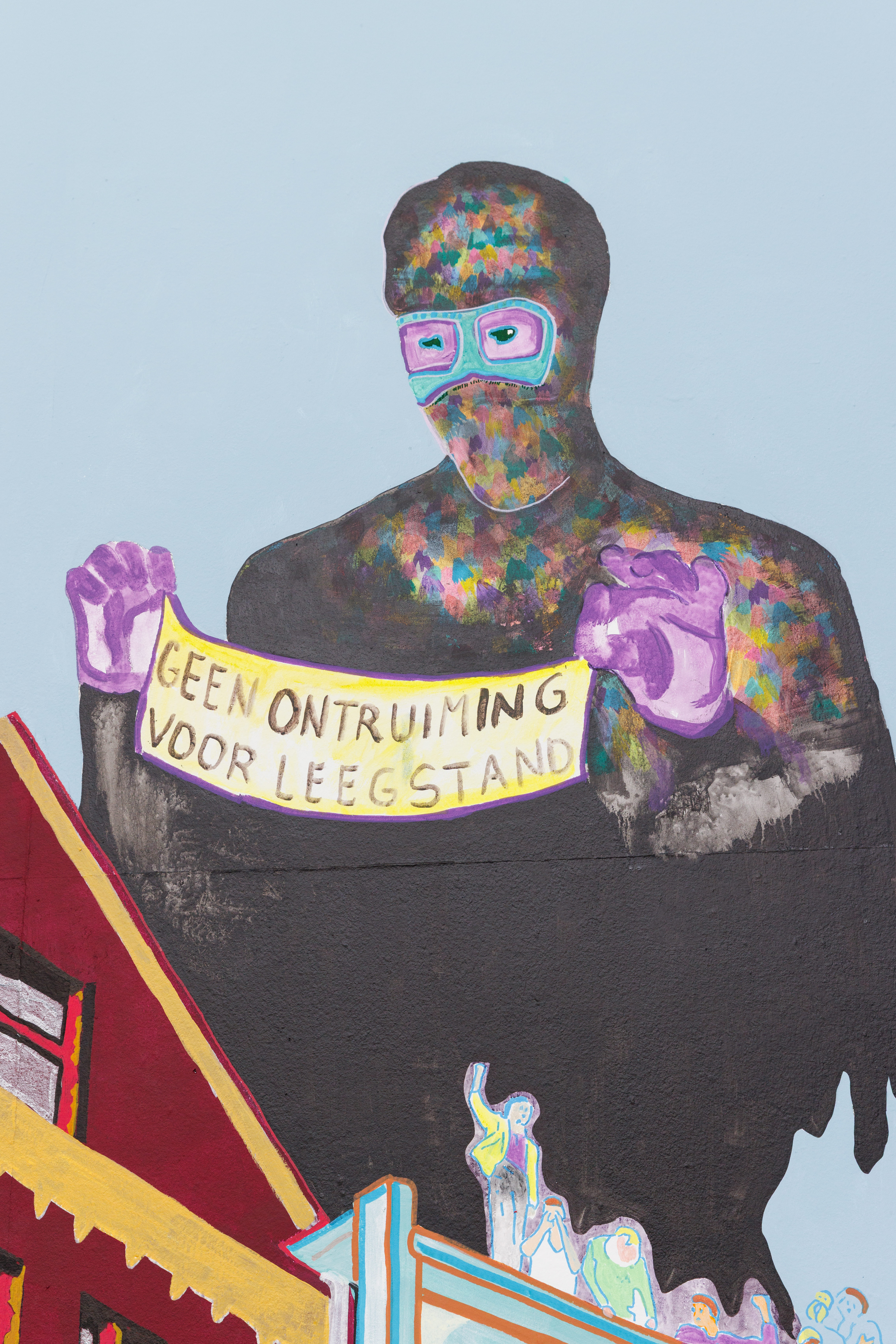 Claiming the City - A Squatters' Allegory
